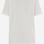 T-SHIRT IN COTONE CON LOGO 8C00025 89AUG00A MONCLER 