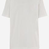 T-SHIRT IN COTONE CON LOGO 8C00025 89AUG00A MONCLER 