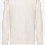 T-SHIRT A MANICHE LUNGHE CON LOGO 8D00013 89B8Q034 MONCLER 