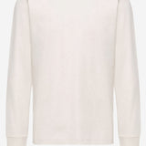 T-SHIRT A MANICHE LUNGHE CON LOGO 8D00013 89B8Q034 MONCLER 