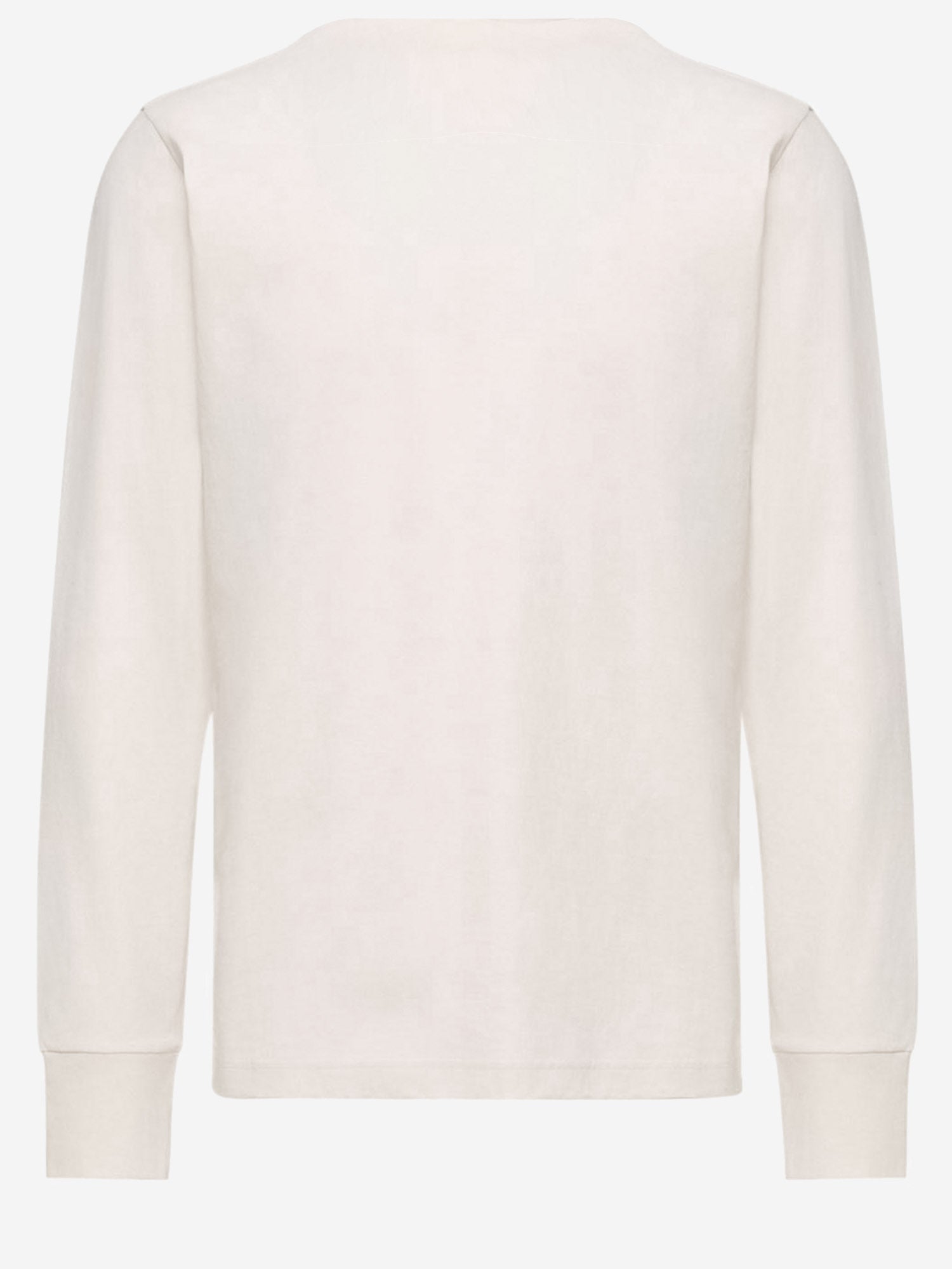 T-SHIRT A MANICHE LUNGHE CON LOGO 8D00013 89B8Q034 MONCLER 
