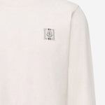 T-SHIRT A MANICHE LUNGHE CON LOGO 8D00013 89B8Q034 MONCLER 