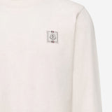 T-SHIRT A MANICHE LUNGHE CON LOGO 8D00013 89B8Q034 MONCLER 