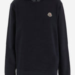 FELPA IN COTONE CON LOGO 8G00010 89AUJ742 MONCLER 