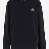 FELPA IN COTONE CON LOGO 8G00010 89AUJ742 MONCLER 