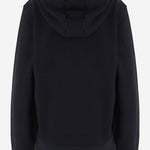 FELPA IN COTONE CON LOGO 8G00010 89AUJ742 MONCLER 