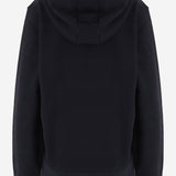 FELPA IN COTONE CON LOGO 8G00010 89AUJ742 MONCLER 
