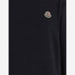 FELPA IN COTONE CON LOGO 8G00010 89AUJ742 MONCLER 