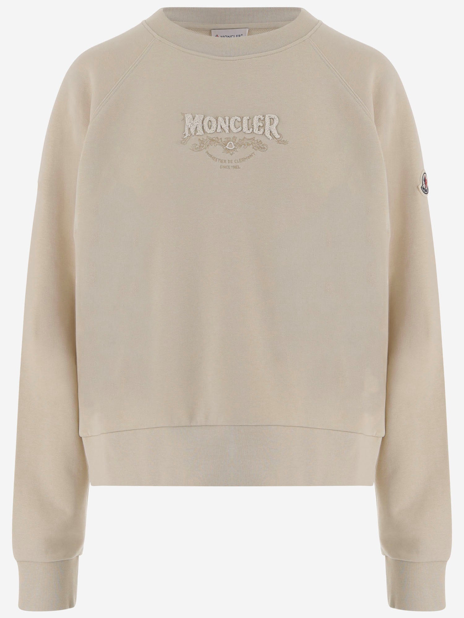 FELPA IN COTONE 8G00033 89ALI20N MONCLER 