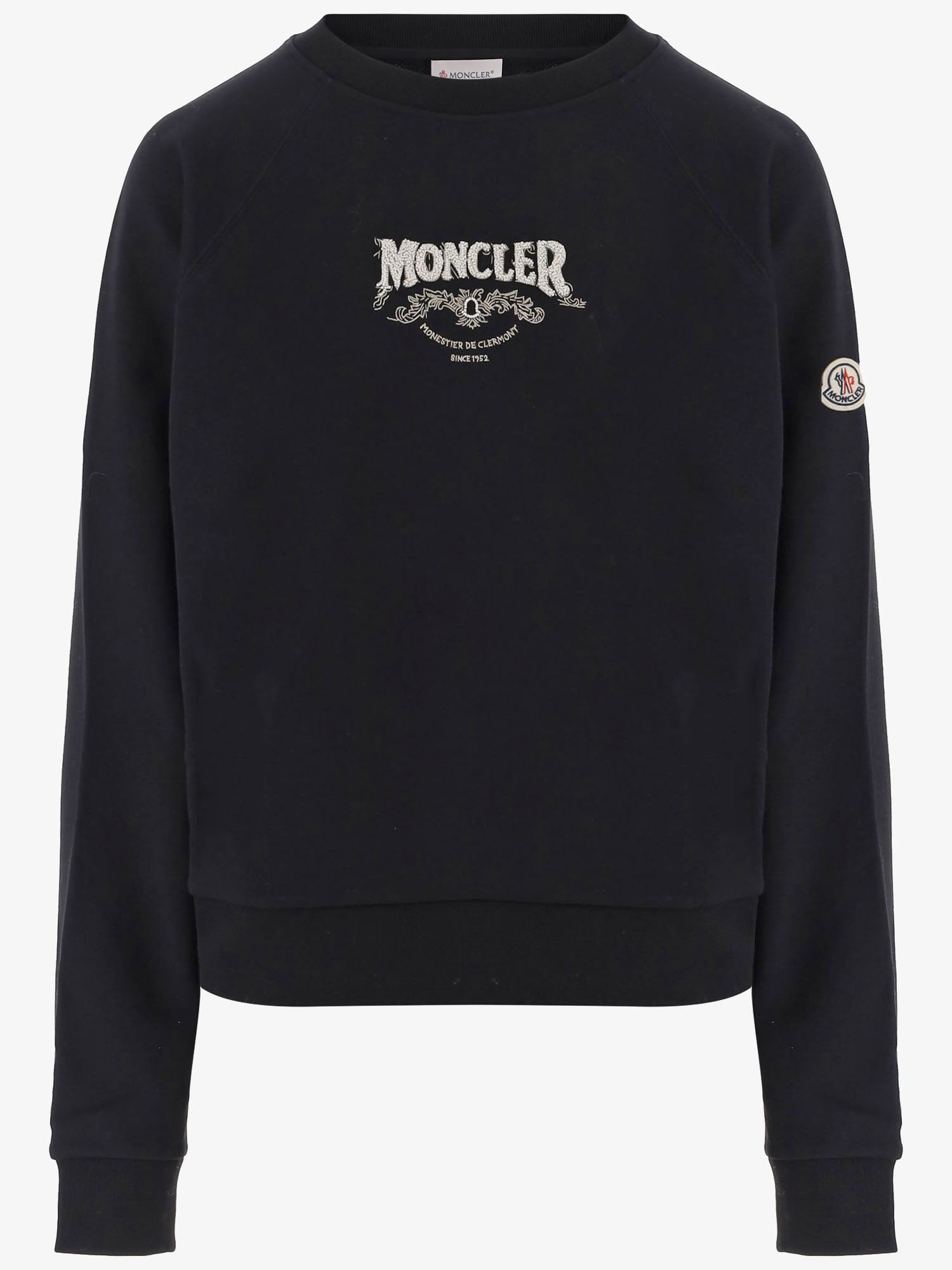 FELPA IN COTONE 8G00033 89ALI999 MONCLER 