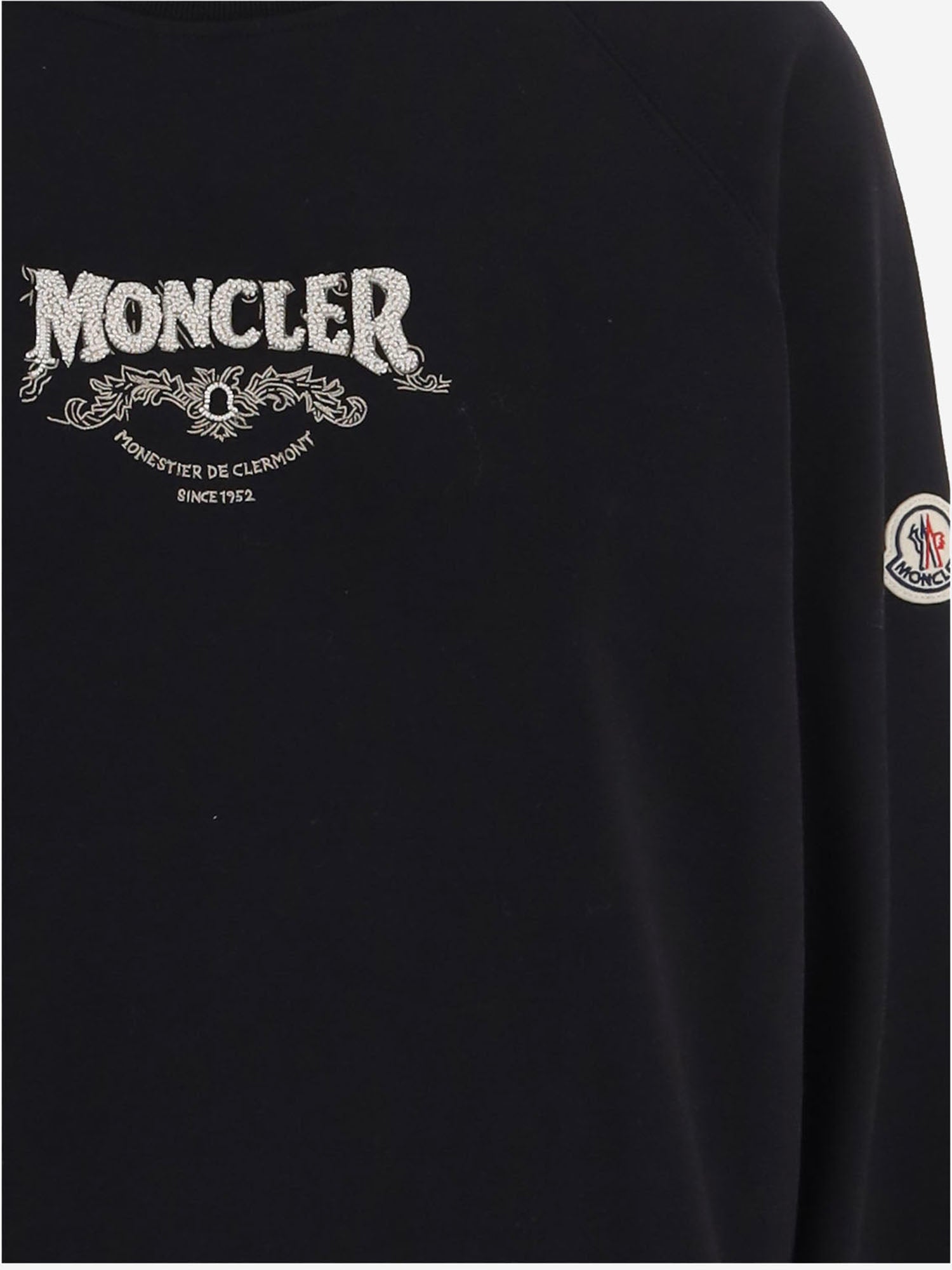 FELPA IN COTONE 8G00033 89ALI999 MONCLER 