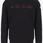 FELPA IN MISTO COTONE CON LOGO 8G00040 89B3P999 MONCLER 