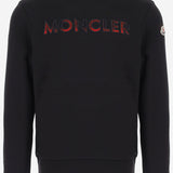 FELPA IN MISTO COTONE CON LOGO 8G00040 89B3P999 MONCLER 