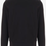 FELPA IN MISTO COTONE CON LOGO 8G00040 89B3P999 MONCLER 
