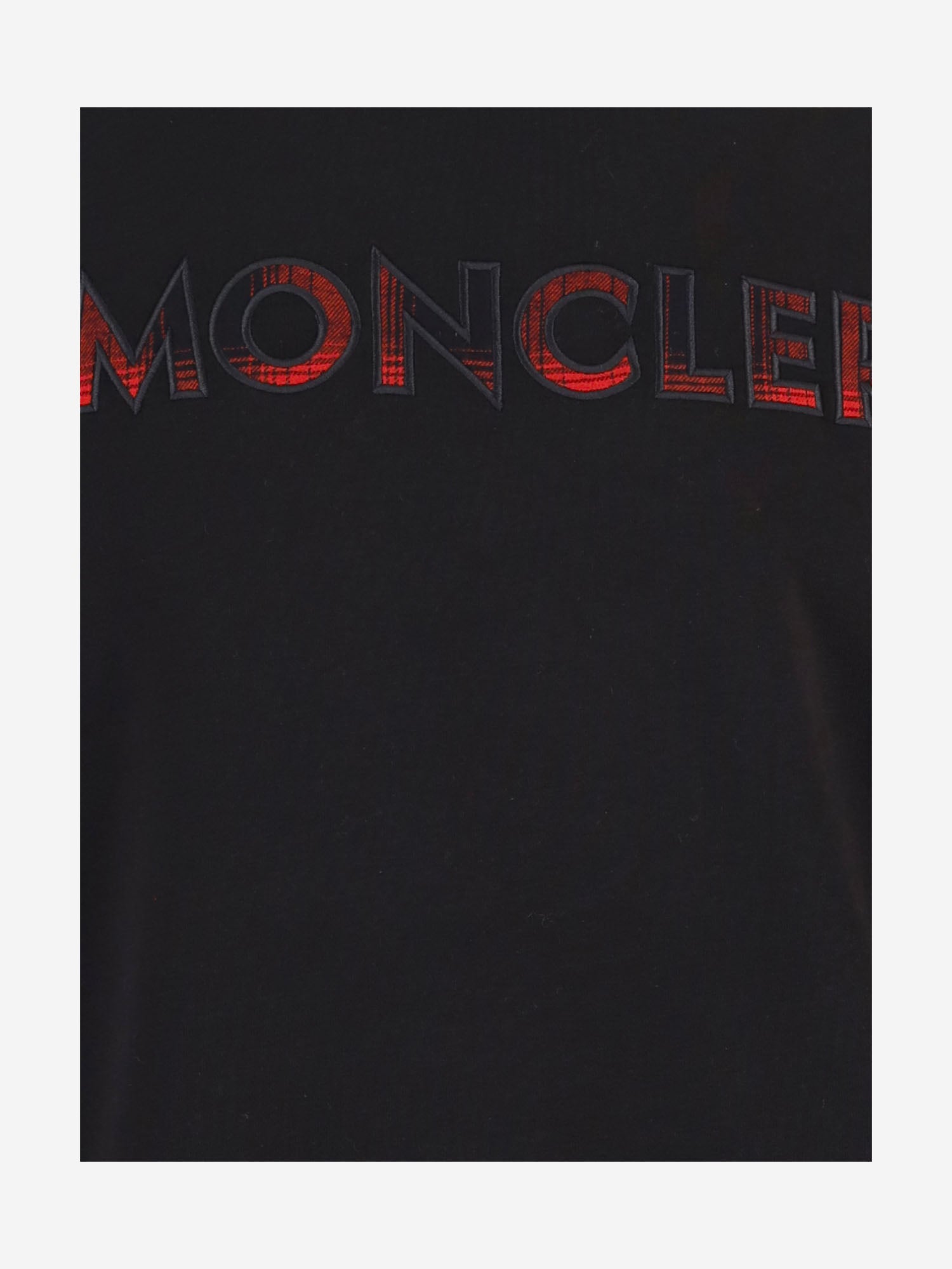 FELPA IN MISTO COTONE CON LOGO 8G00040 89B3P999 MONCLER 