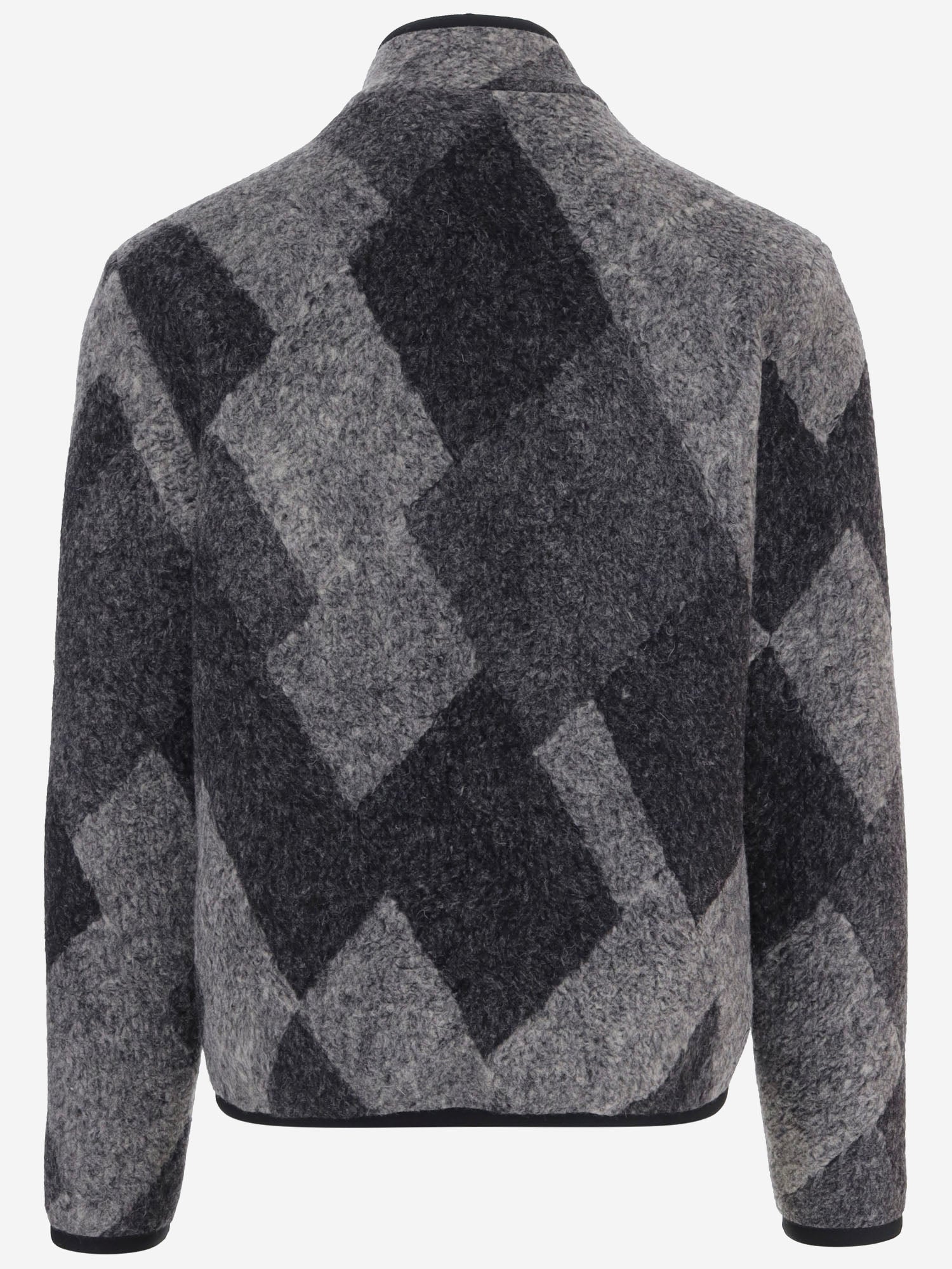 MAGLIA IN MISTO LANA CON MOTIVO A ROMBI 8G00042 89BJOF90 MONCLER 