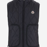 GILET REVERSIBILE IN MISTO ACRILICO 8G00047 89BK3P90 MONCLER 