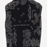 GILET REVERSIBILE IN MISTO ACRILICO 8G00047 89BK3P90 MONCLER 