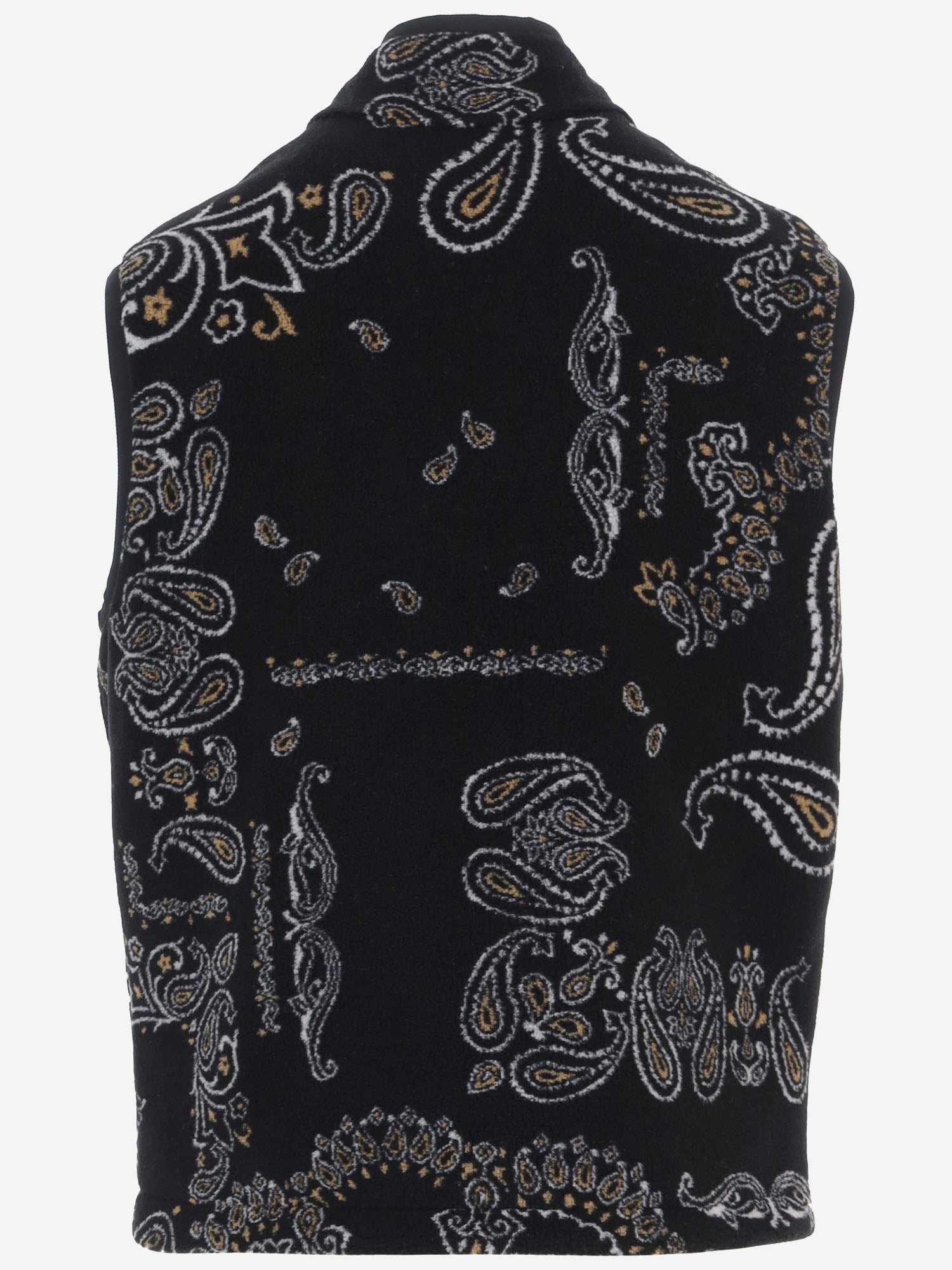 GILET REVERSIBILE IN MISTO ACRILICO 8G00047 89BK3P90 MONCLER 
