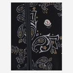 GILET REVERSIBILE IN MISTO ACRILICO 8G00047 89BK3P90 MONCLER 