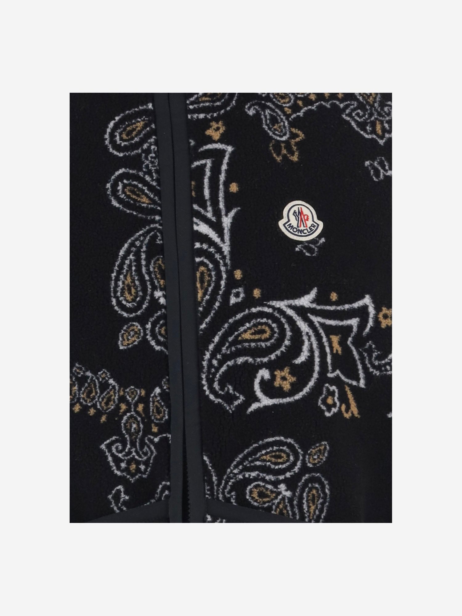 GILET REVERSIBILE IN MISTO ACRILICO 8G00047 89BK3P90 MONCLER 