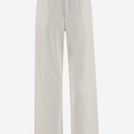 PANTALONI IN COTONE CON LOGO LATERALE 8H00001 89BG3034 MONCLER 