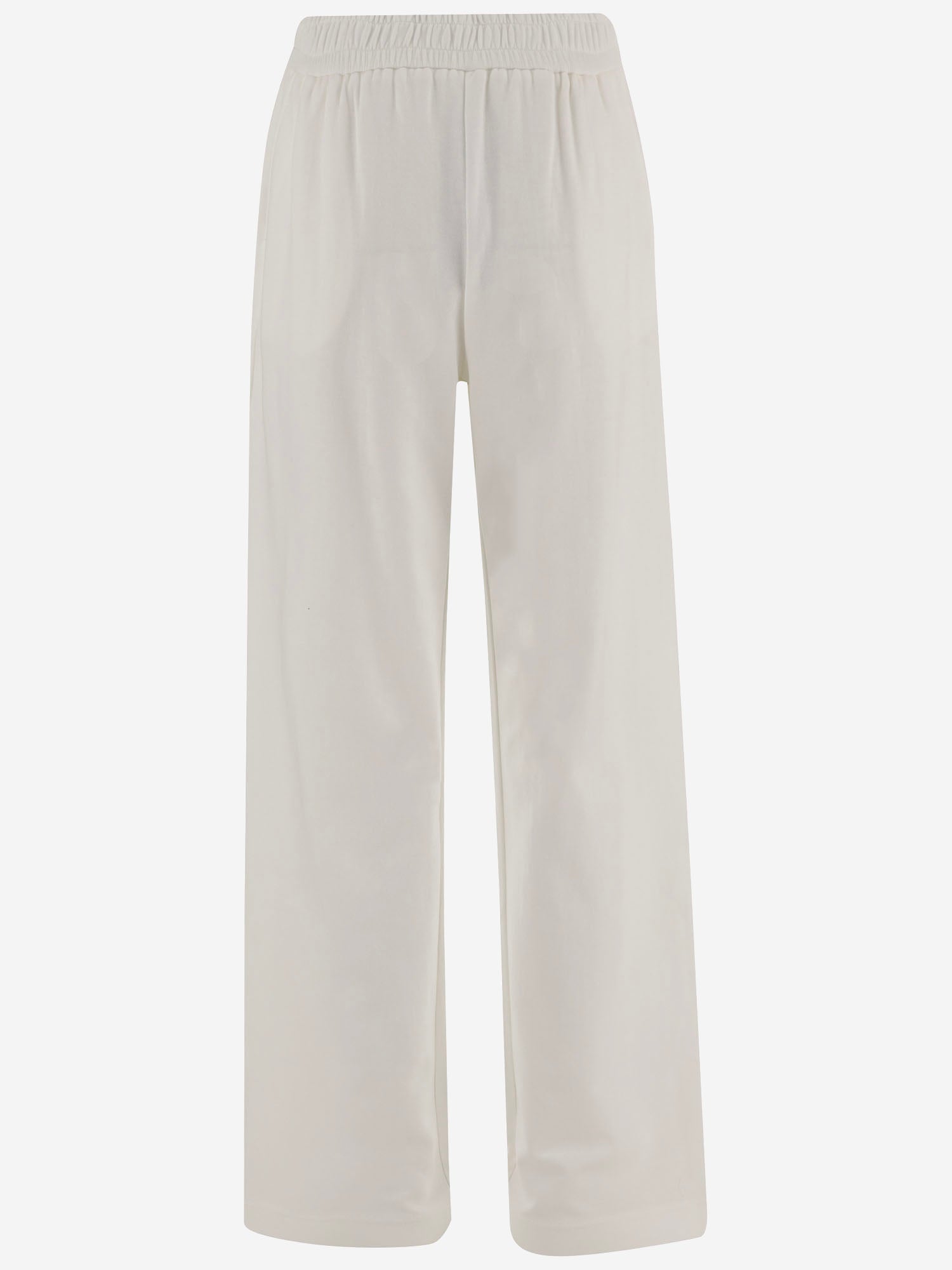 PANTALONI IN COTONE CON LOGO LATERALE 8H00001 89BG3034 MONCLER 