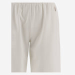 PANTALONI IN COTONE CON LOGO LATERALE 8H00001 89BG3034 MONCLER 