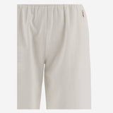 PANTALONI IN COTONE CON LOGO LATERALE 8H00001 89BG3034 MONCLER 