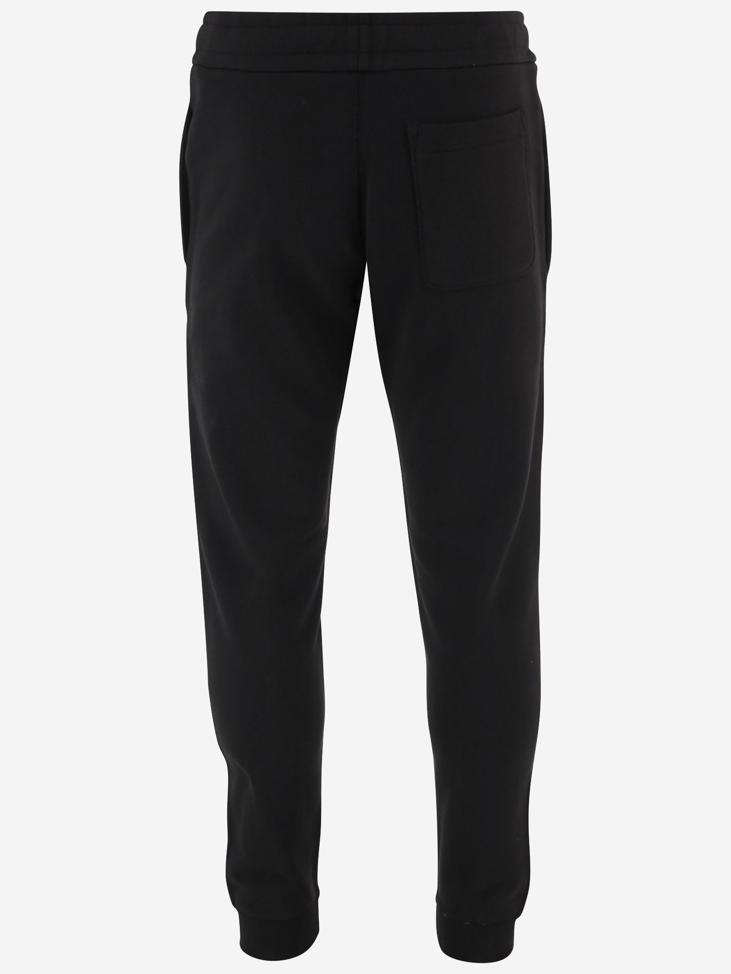 PANTALONI IN COTONE CON LOGO LATERALE 8H00012 899V4999 MONCLER 