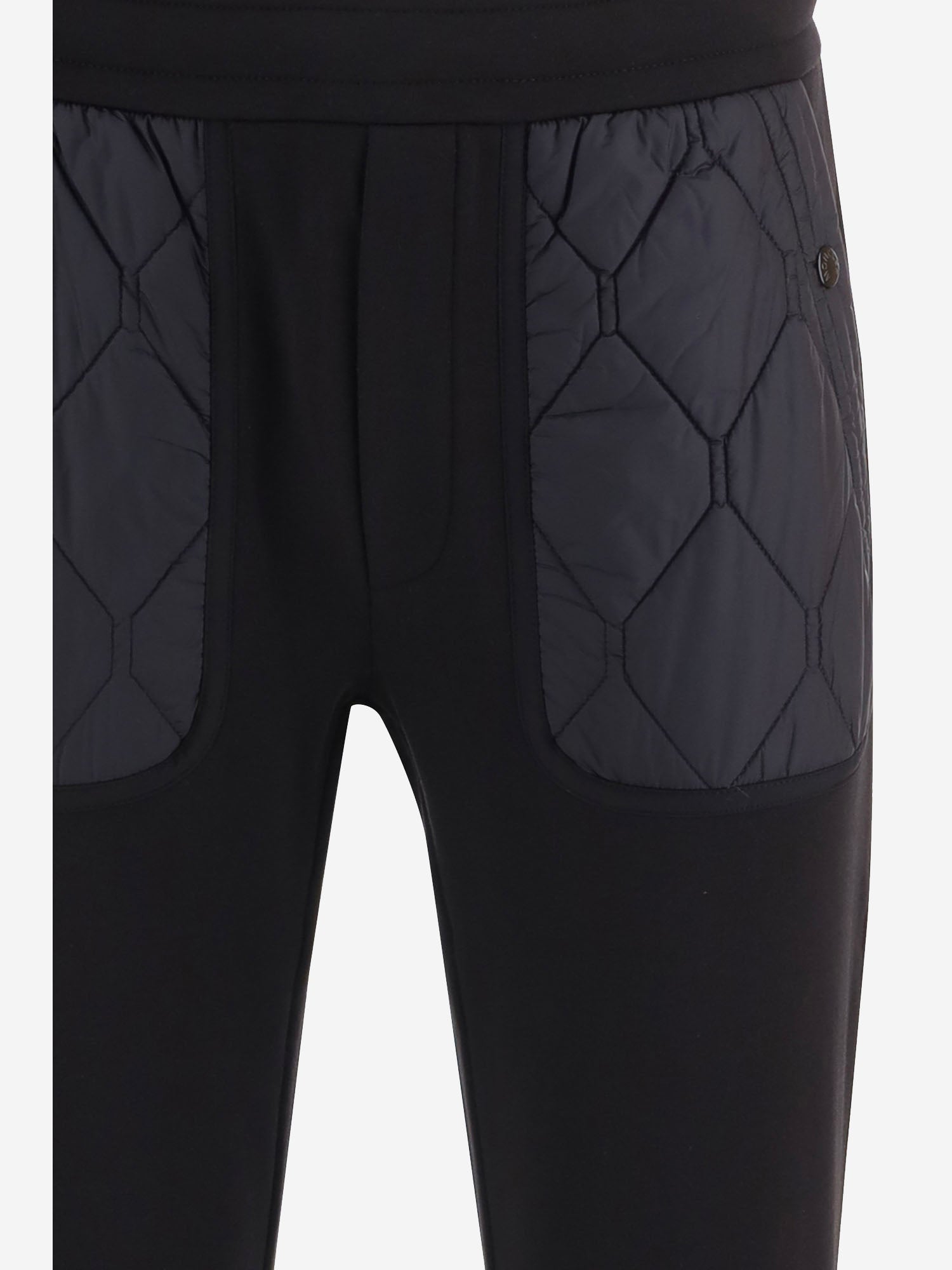 PANTALONI tuta in nylon 8H00018 89B3P999 MONCLER 