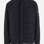 MAGLIA IBRIDA IN MISTO COTONE CON PANNELLO IMBOTTITO 9B00002 M9778776 MONCLER 
