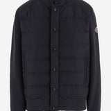 MAGLIA IBRIDA IN MISTO COTONE CON PANNELLO IMBOTTITO 9B00002 M9778776 MONCLER 