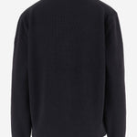 MAGLIA IBRIDA IN MISTO COTONE CON PANNELLO IMBOTTITO 9B00002 M9778776 MONCLER 