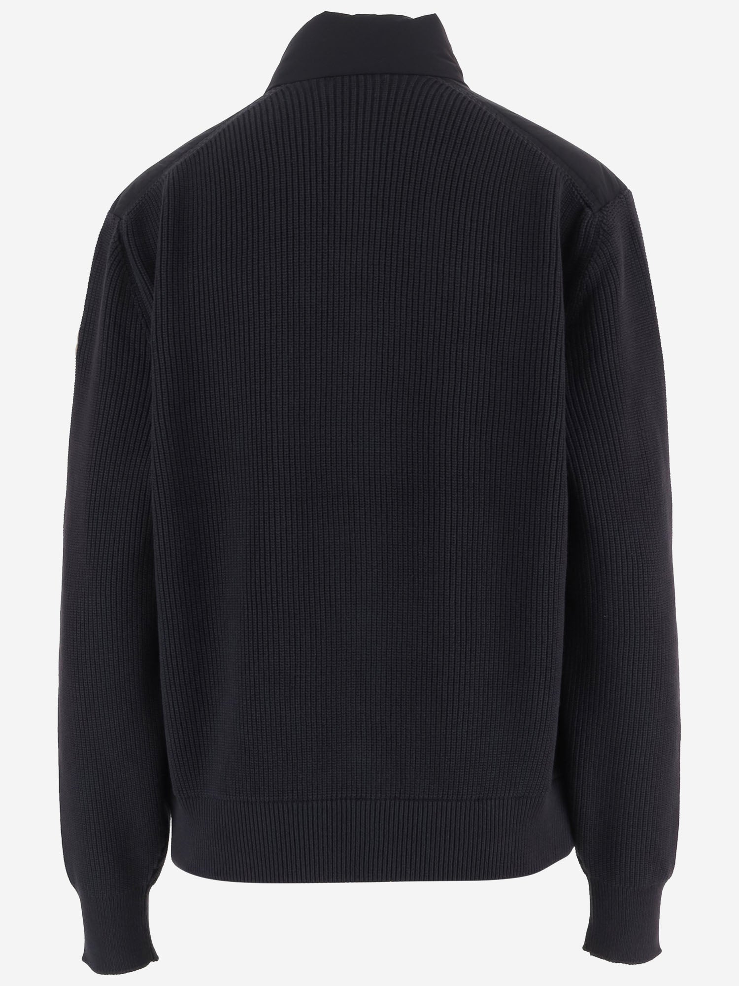 MAGLIA IBRIDA IN MISTO COTONE CON PANNELLO IMBOTTITO 9B00002 M9778776 MONCLER 
