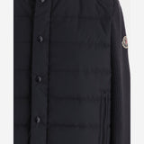 MAGLIA IBRIDA IN MISTO COTONE CON PANNELLO IMBOTTITO 9B00002 M9778776 MONCLER 
