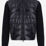 GIUBBOTTO IBRIDO CON MANICHE IN MAGLIA 9B00059 M4281999 MONCLER 