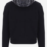 GIUBBOTTO IBRIDO CON MANICHE IN MAGLIA 9B00059 M4281999 MONCLER 