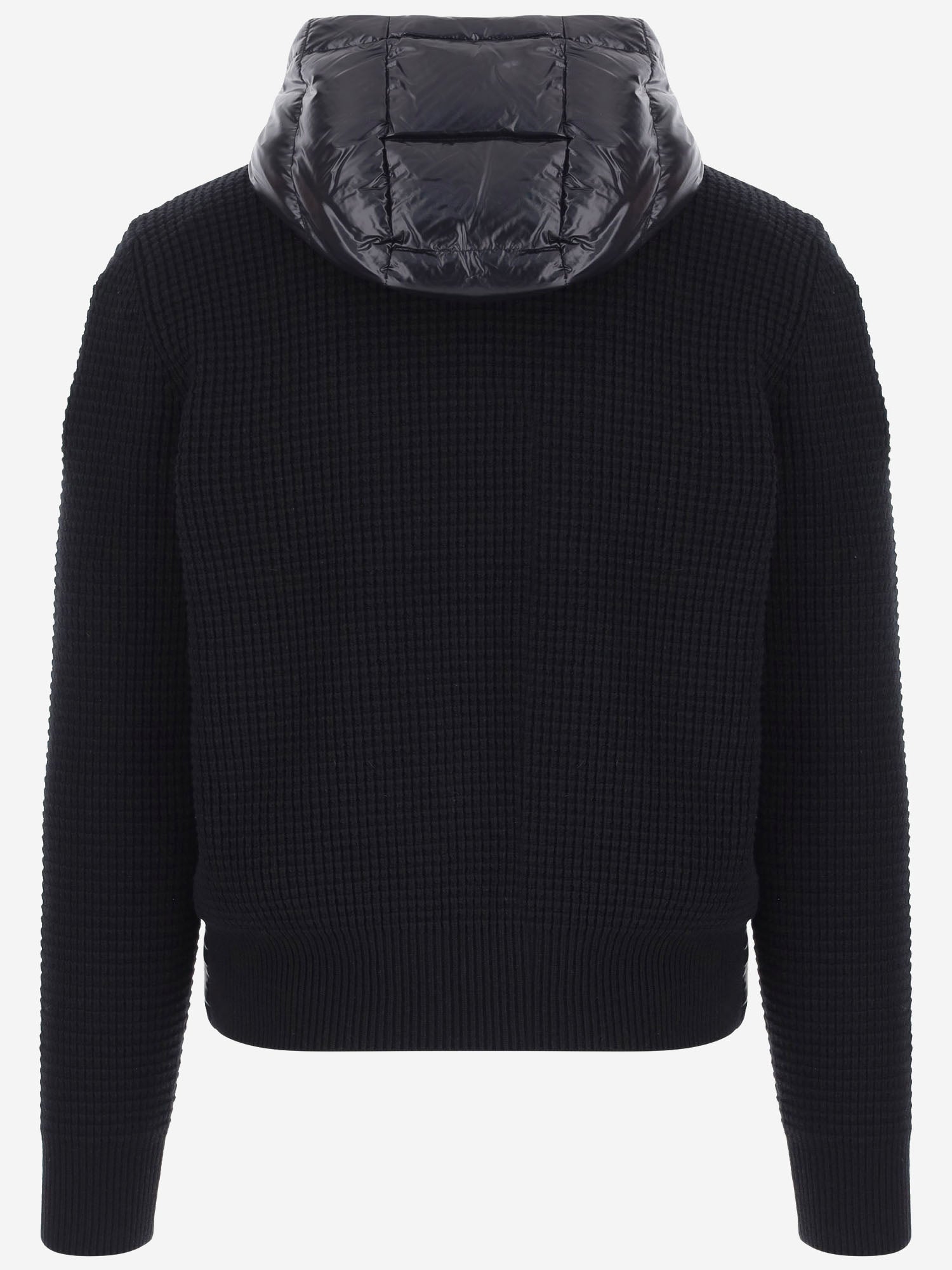 GIUBBOTTO IBRIDO CON MANICHE IN MAGLIA 9B00059 M4281999 MONCLER 