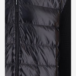 GIUBBOTTO IBRIDO CON MANICHE IN MAGLIA 9B00059 M4281999 MONCLER 