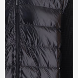 GIUBBOTTO IBRIDO CON MANICHE IN MAGLIA 9B00059 M4281999 MONCLER 