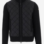 CARDIGAN TRICOT IN LANA E CASHMERE 9B00060 M4281999 MONCLER 