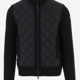 CARDIGAN TRICOT IN LANA E CASHMERE 9B00060 M4281999 MONCLER 