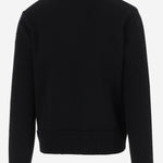 CARDIGAN TRICOT IN LANA E CASHMERE 9B00060 M4281999 MONCLER 