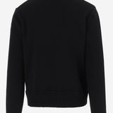 CARDIGAN TRICOT IN LANA E CASHMERE 9B00060 M4281999 MONCLER 