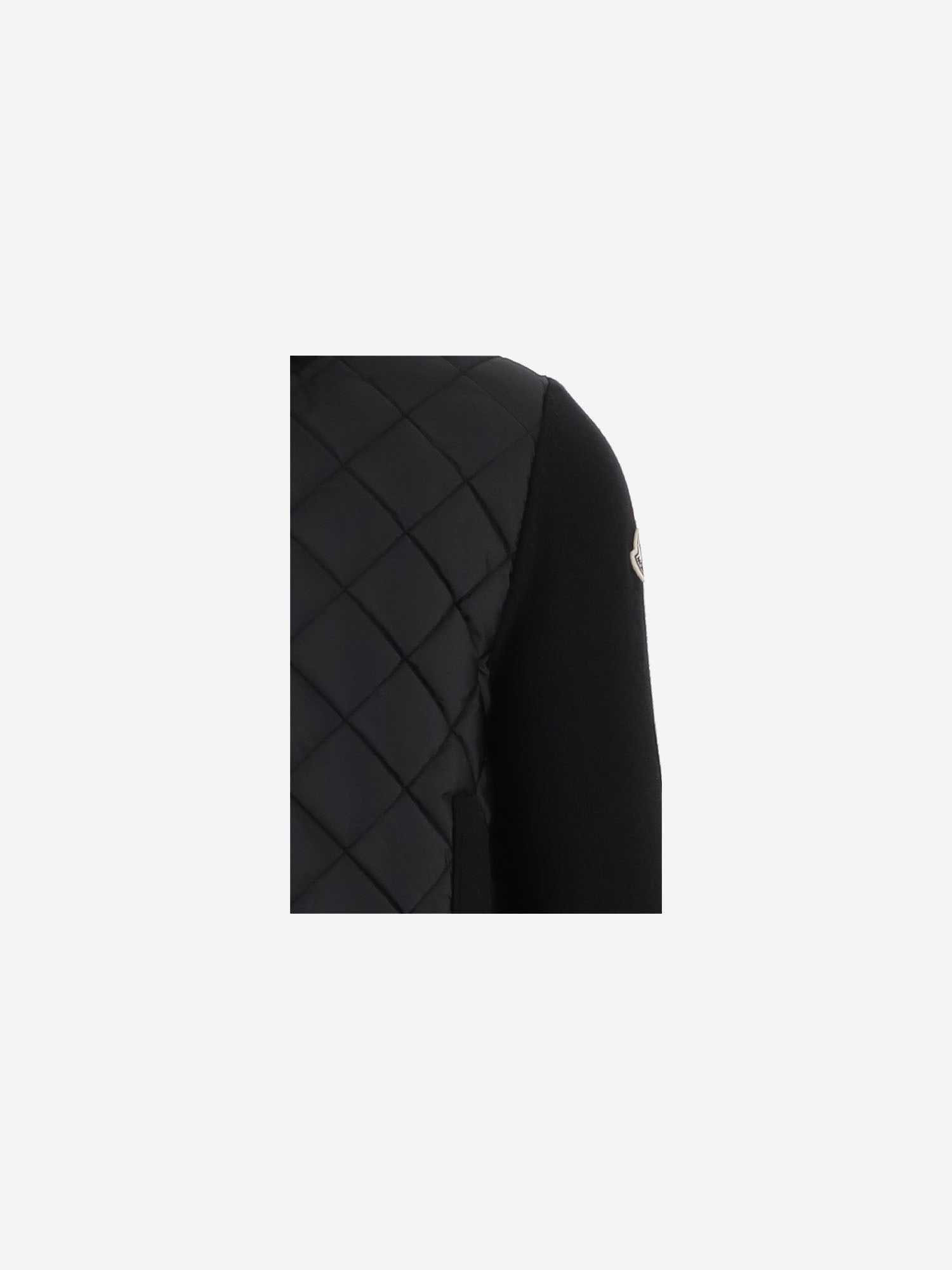 CARDIGAN TRICOT IN LANA E CASHMERE 9B00060 M4281999 MONCLER 