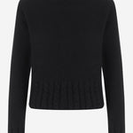 MAGLIA IN MISTO ALPACA E LANA 9C00017 N0403999 MONCLER 