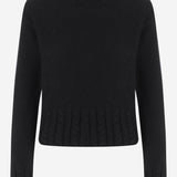 MAGLIA IN MISTO ALPACA E LANA 9C00017 N0403999 MONCLER 
