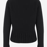 MAGLIA IN MISTO ALPACA E LANA 9C00017 N0403999 MONCLER 