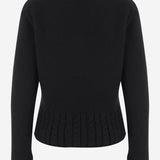 MAGLIA IN MISTO ALPACA E LANA 9C00017 N0403999 MONCLER 